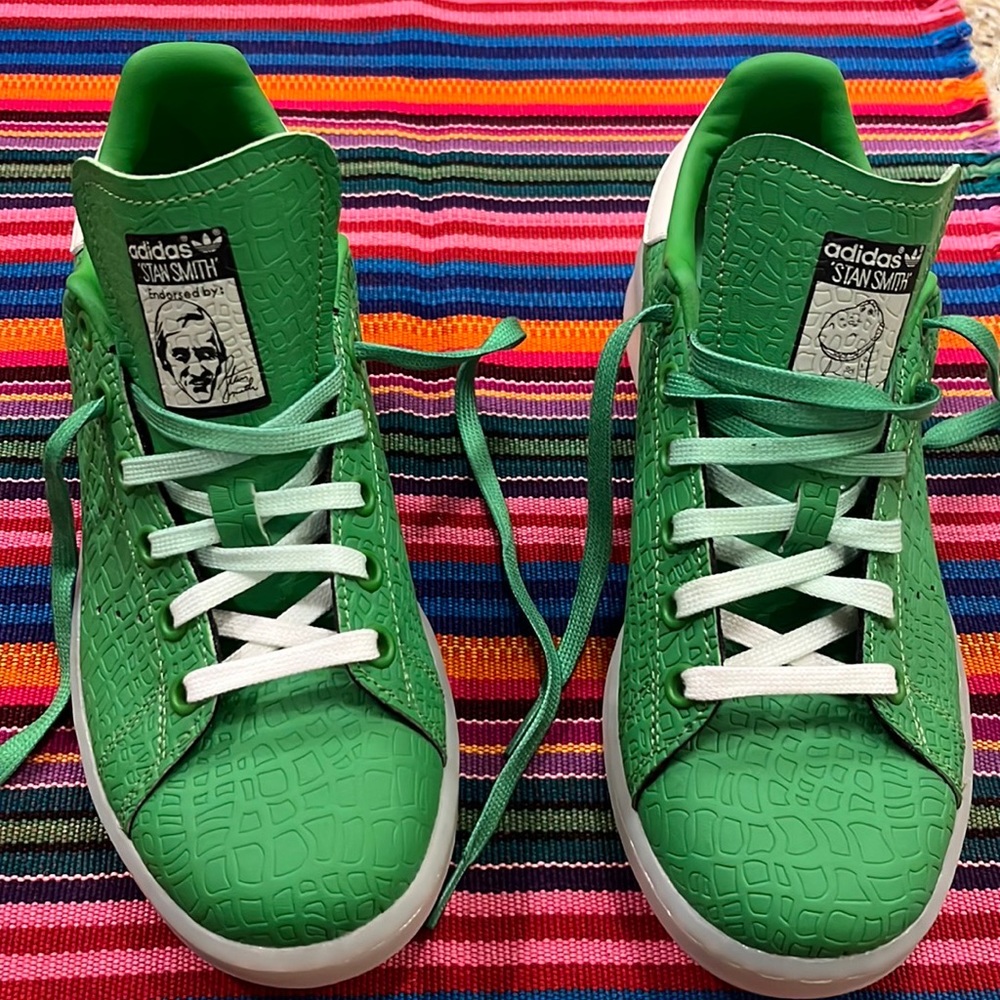 It’s not easy being green / Stan Smith Adidas x Disney Pixar Toy Story Rex